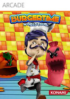 BurgerTime World Tour BoxArt, Screenshots and Achievements