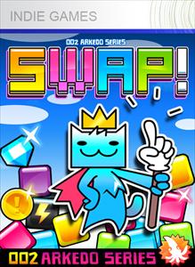 Arkedo Series - 02 SWAP! BoxArt, Screenshots and Achievements Arkedo Series - 02 SWAP! BoxArt, Screenshots and Achievements