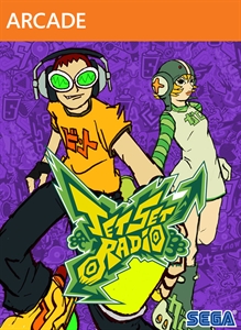 Jet Set Radio for Xbox 360