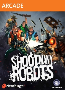 Shoot Many Robots