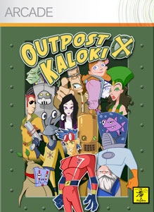 Outpost Kaloki X BoxArt, Screenshots and Achievements Outpost Kaloki X BoxArt, Screenshots and Achievements
