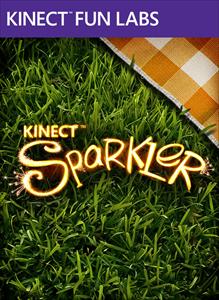 Kinect Fun Labs: Kinect Sparkler