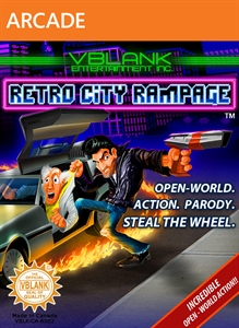 Retro City Rampage BoxArt, Screenshots and Achievements Retro City Rampage BoxArt, Screenshots and Achievements