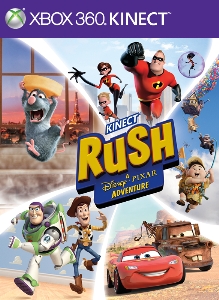 Kinect Rush: A Disney-Pixar Adventure BoxArt, Screenshots and Achievements Kinect Rush: A Disney-Pixar Adventure BoxArt, Screenshots and Achievements