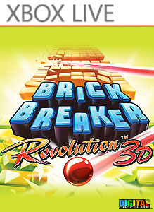 3D Brick Breaker Revolution