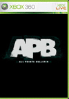 APB BoxArt, Screenshots and Achievements APB BoxArt, Screenshots and Achievements