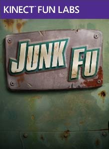 Kinect Fun Labs: Junk Fu BoxArt, Screenshots and Achievements