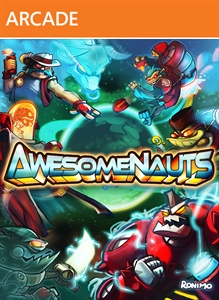 Awesomenauts BoxArt, Screenshots and Achievements Awesomenauts BoxArt, Screenshots and Achievements