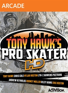 Tony Hawk's Pro Skater HD