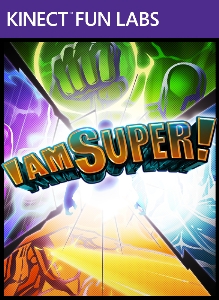 Kinect Fun Labs: I Am Super! BoxArt, Screenshots and Achievements