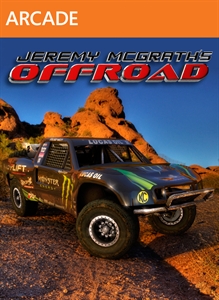 Jeremy McGrath's Offroad BoxArt, Screenshots and Achievements