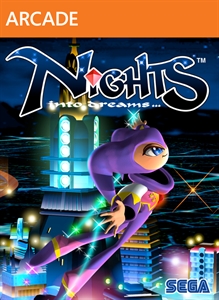 Nights into dreams HD for Xbox 360