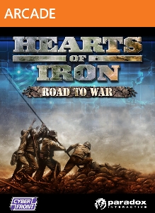 Hearts of Iron: Road to War BoxArt, Screenshots and Achievements Hearts of Iron: Road to War BoxArt, Screenshots and Achievements