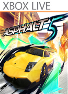 Asphalt 5 for Xbox 360