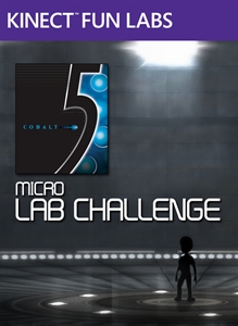 Kinect Fun Labs: 5 Micro Lab Challenge BoxArt, Screenshots and Achievements Kinect Fun Labs: 5 Micro Lab Challenge BoxArt, Screenshots and Achievements