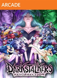 Darkstalkers Resurrection Xbox LIVE Leaderboard