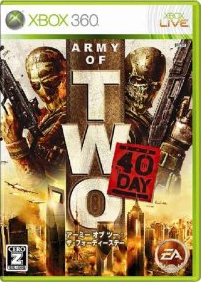 Army of Two: The 40th Day (JP) BoxArt, Screenshots and Achievements Army of Two: The 40th Day (JP) BoxArt, Screenshots and Achievements