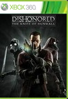 Dishonored: The Knife of Dunwall BoxArt, Screenshots and Achievements