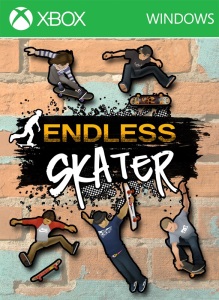 Endless Skater Xbox LIVE Leaderboard