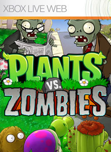 Plants vs. Zombies for Xbox 360