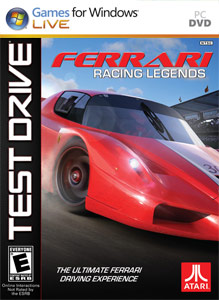 Test Drive: Ferrari Racing Legends (PC)