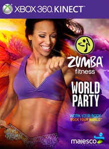 Zumba World Party BoxArt, Screenshots and Achievements