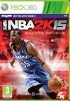 NBA 2K15 for Xbox 360