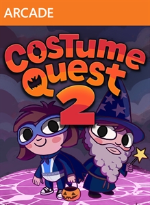 Costume Quest 2 Xbox LIVE Leaderboard