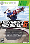 Tony Hawk's Pro Skater 5 BoxArt, Screenshots and Achievements