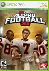 All-Pro Football 2K8 BoxArt, Screenshots and Achievements