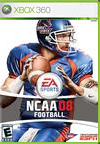 NCAA Football 08 BoxArt, Screenshots and Achievements