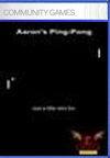 Aaron's Ping-Pong BoxArt, Screenshots and Achievements Aaron's Ping-Pong BoxArt, Screenshots and Achievements