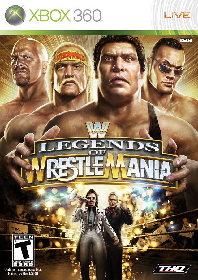 WWE Legends of Wrestlemania