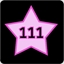 Glimmer - Earn 111 Stars in Career