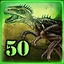 Welcome to the Jungle - Kill 50 Deinonychus.