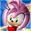 Amy Rose - Become friends with Amy.