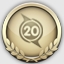 20 Run Achievement