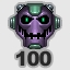 Wave 100 (unable to achieve) Achievement