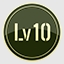 Team Level 10 Achievement Team Level 10 Achievement
