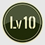 Team Level 10 Achievement