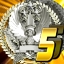 改めてプラチナメダル5 Achievement