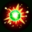 Friendly Fire - Detonate a Flame Gem.