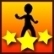 In the Groove - Complete any hard level of Tilt Board with three stars. (Levels 7-10)