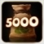 5,000 Stunts Achievement