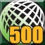 500 Online Hands Achievement