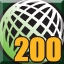 200 Online Hands Achievement