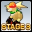 Stage 3 Complete - Complete Stage 3 of Arcade Mode (any difficulty)