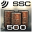 Barrel SSC Challenger Achievement