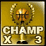 Legacy Champion 3x Achievement