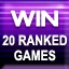 20 Ranked Wins